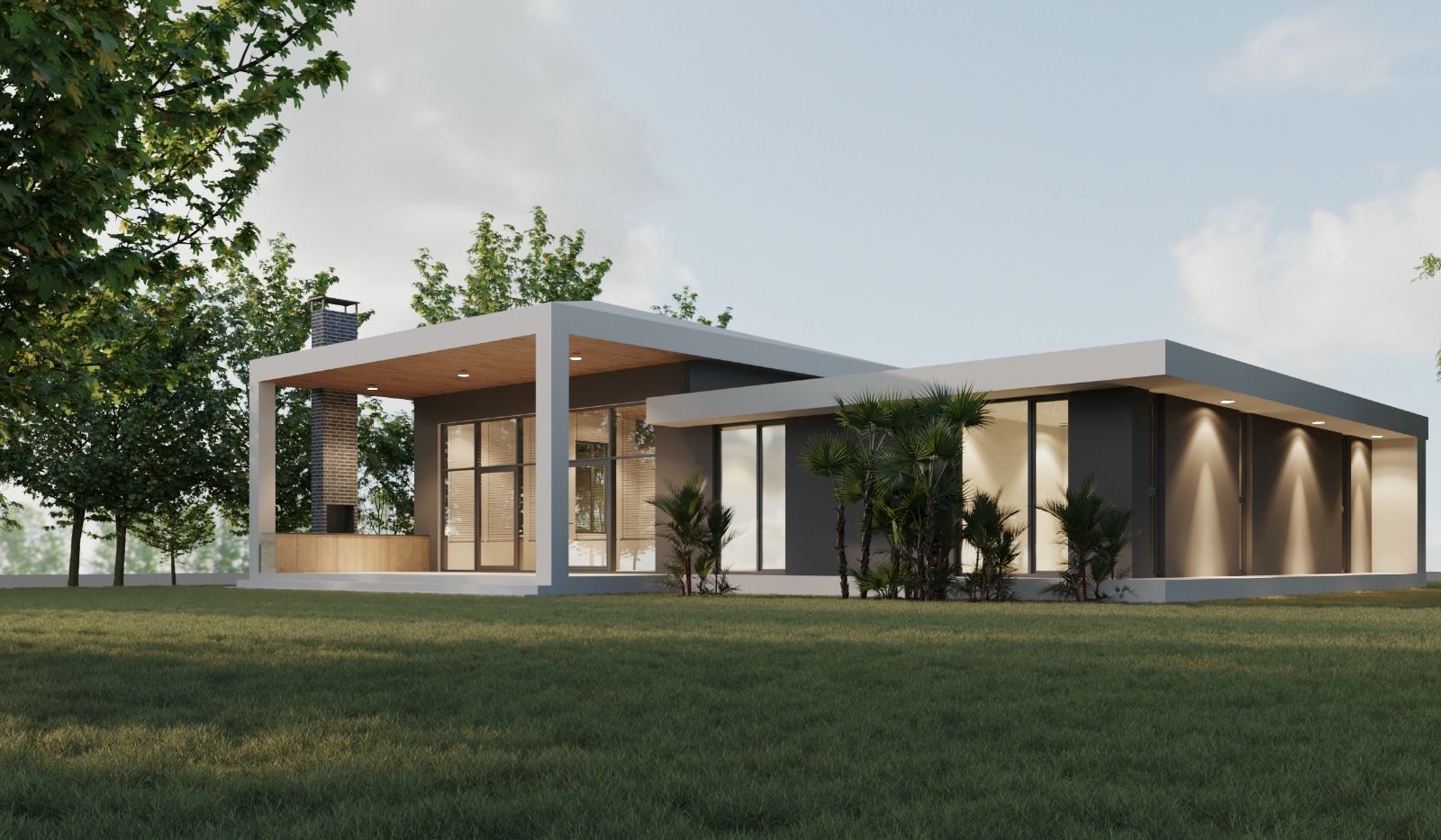 The Crystal Vista Exterior