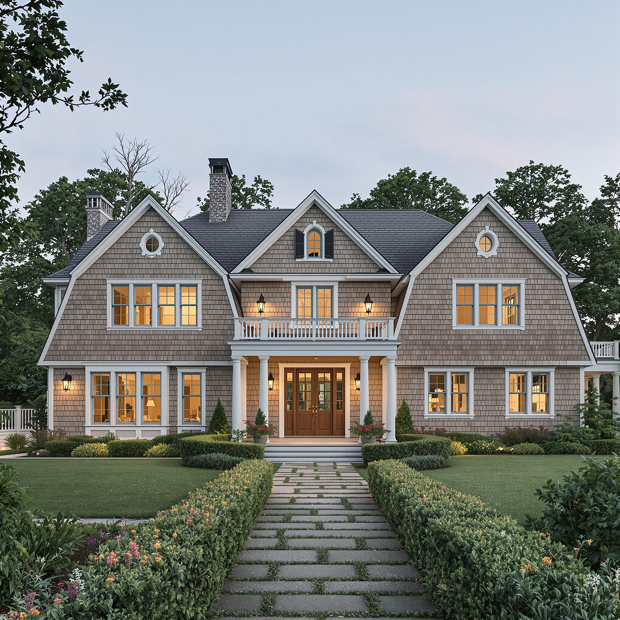 The Hampton Exterior